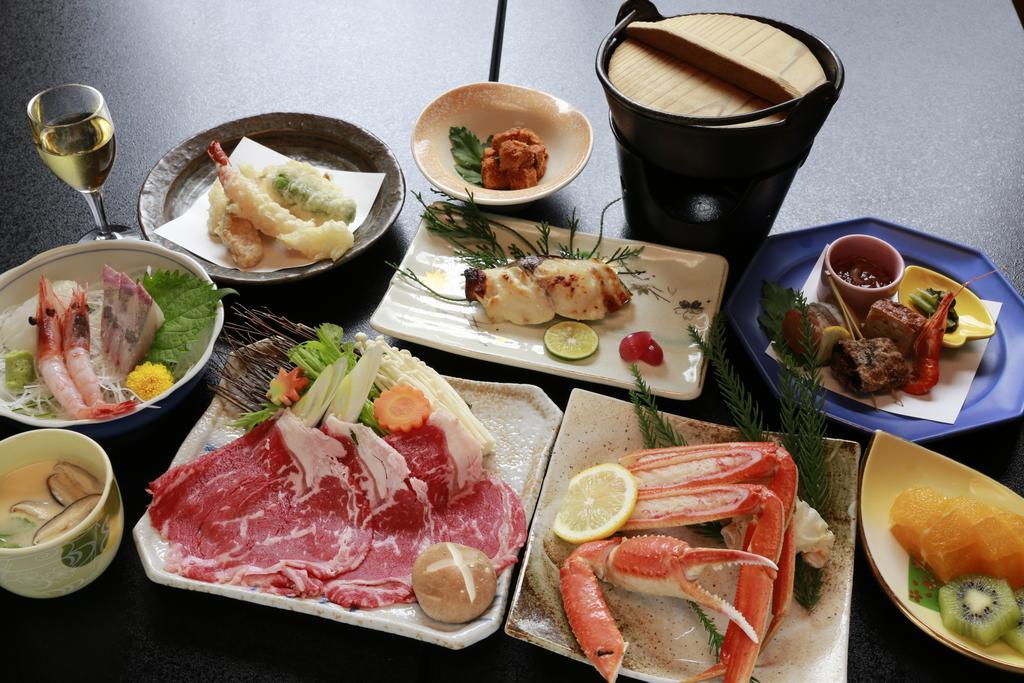 Meijiso Yonago Dış mekan fotoğraf